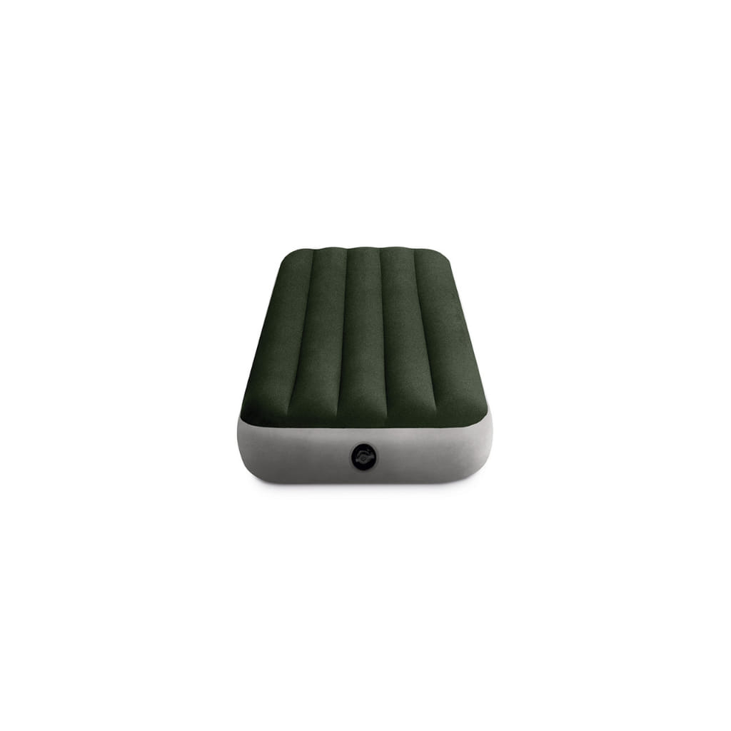 INTEX TWIN DURA-BEAM STANDARD PRESTIGE DOWNY AIRBED 64106 FOC AIR PUMP