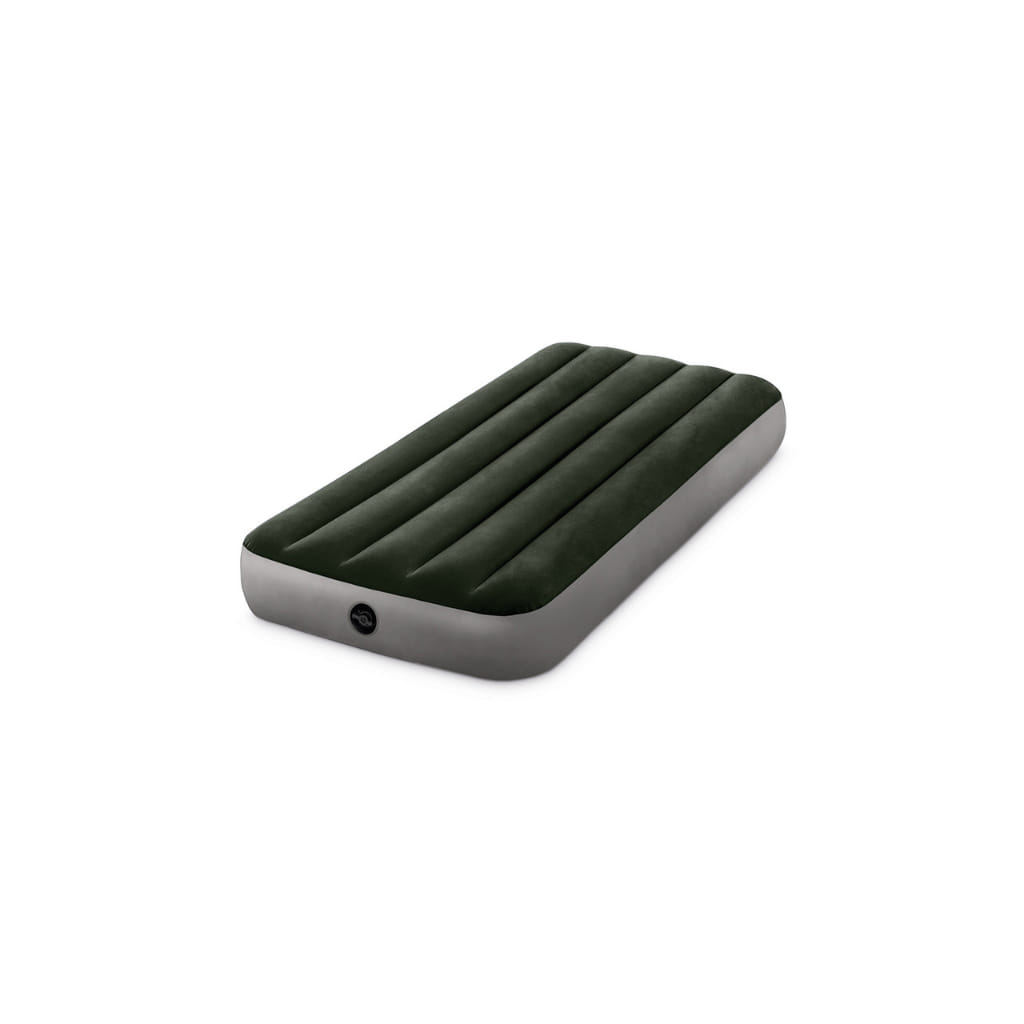 INTEX TWIN DURA-BEAM STANDARD PRESTIGE DOWNY AIRBED 64106 FOC AIR PUMP