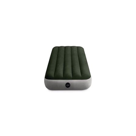 INTEX TWIN DURA-BEAM STANDARD PRESTIGE DOWNY AIRBED 64106 FOC AIR PUMP