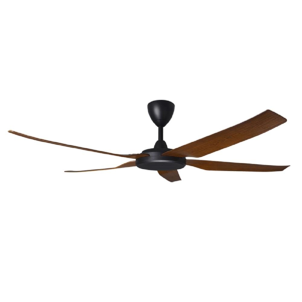 ALPHA CEILING FAN PRIMA 5BLADE WALNUT ABS 56"
