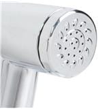 MOYA RINSING SPRAY SET SA002CP CHROME H13XW3.2XD8.2 CM