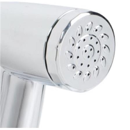 MOYA RINSING SPRAY SET SA002CP CHROME H13XW3.2XD8.2 CM