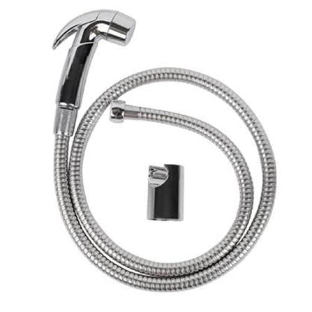 MOYA RINSING SPRAY SET AA10CCC CHROME H11.5XW3.2XD7 CM