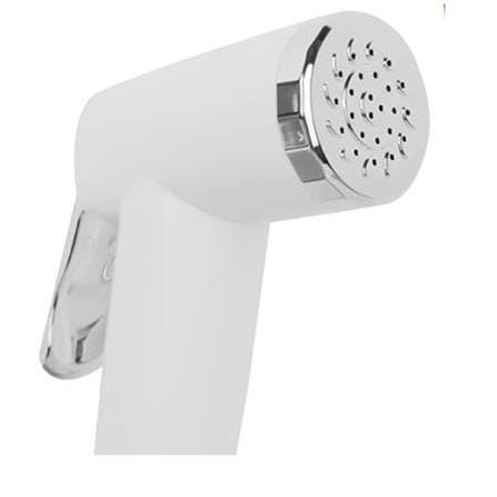 MOYA RINSING SPRAY SET AA02WCC WHITE CHROME H13XW3.2XD8.2 CM