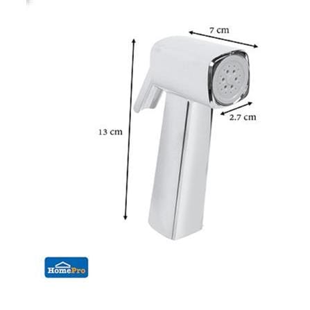 MOYA RINSING SPRAY SET AA27CCG CHROME H13XW2.7XD7 CM