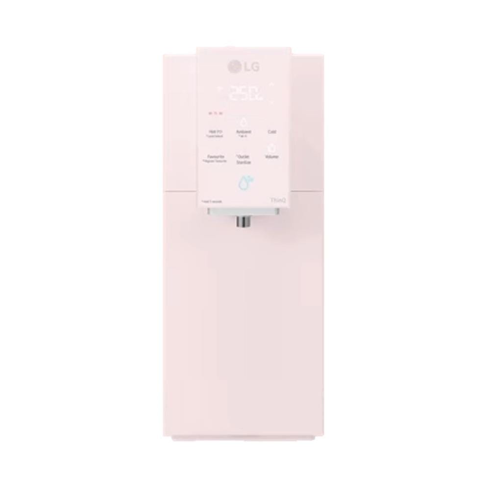 LG WATER PURIFIER WD518 CALMING PINK 1 YEAR CARESHIP (SELF-SERVICE)