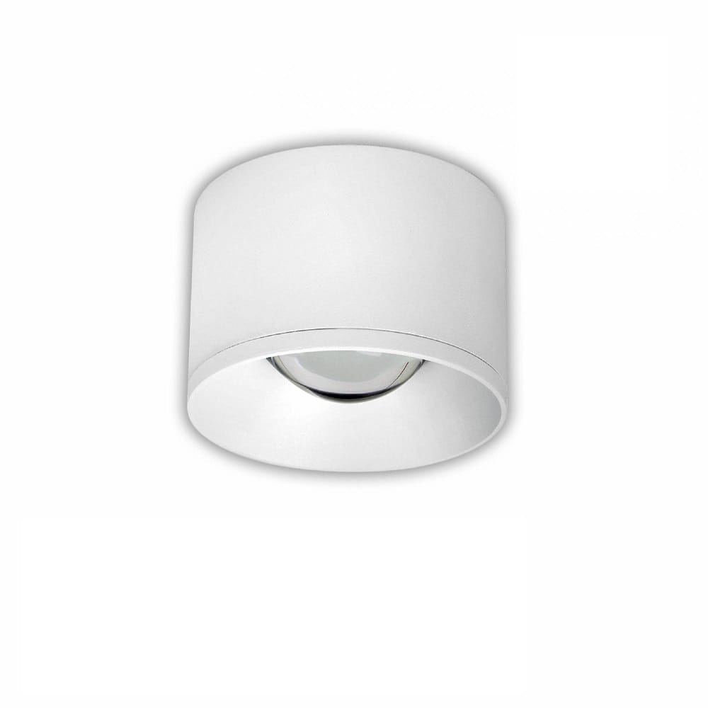 YETPLUS SURFACE DOWNLIGHT LED S1001 7W DAYLIGHT (6500K) ROUND WHITE