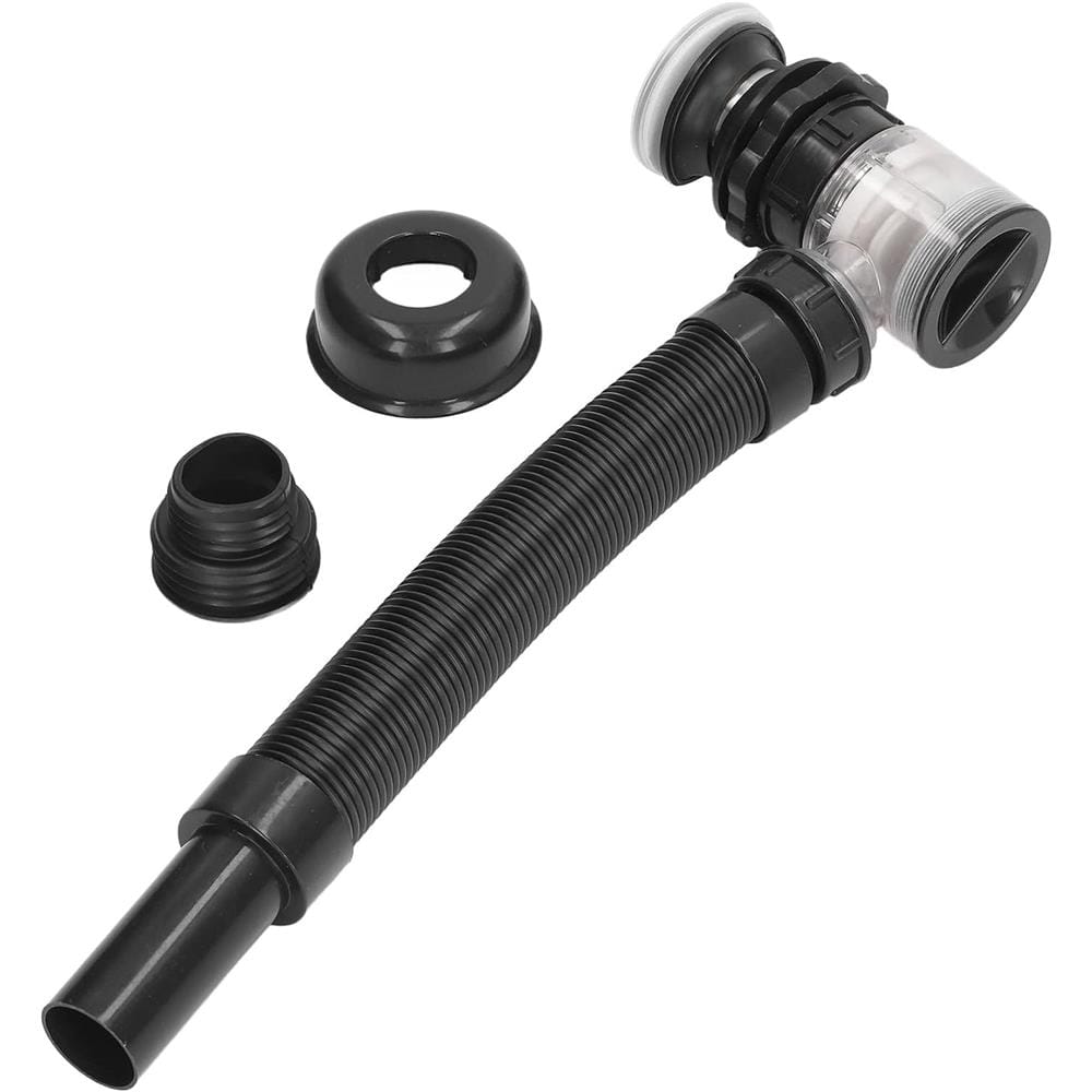 AKRON SPACE SAVING 32MM POP UP WASTE WITH P/U OUTLET HOSE 136XYN
