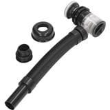 AKRON SPACE SAVING 32MM POP UP WASTE WITH P/U OUTLET HOSE 136XYN