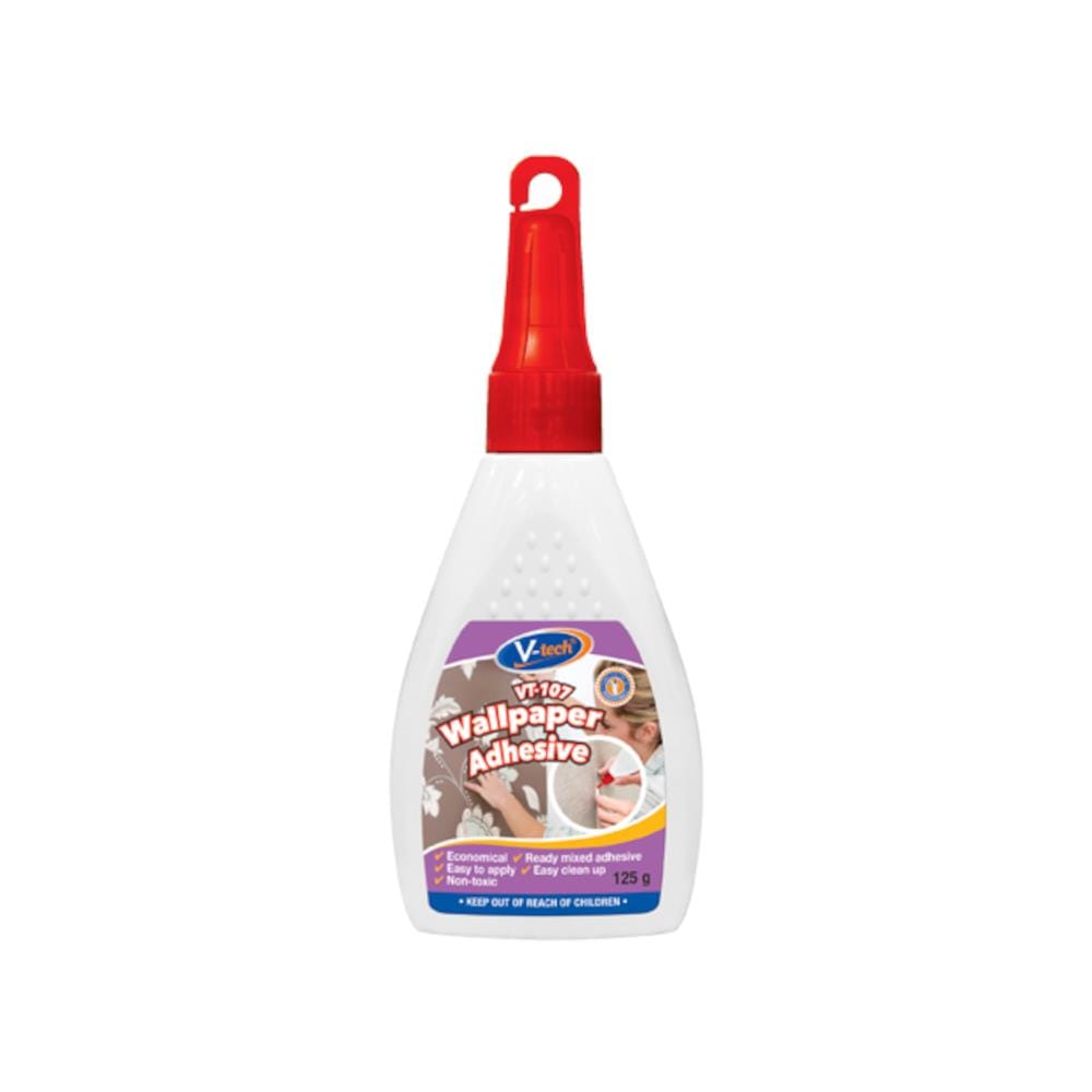 V-TECH WALLPAPER ADHESIVE VT-107 125G BEIGE