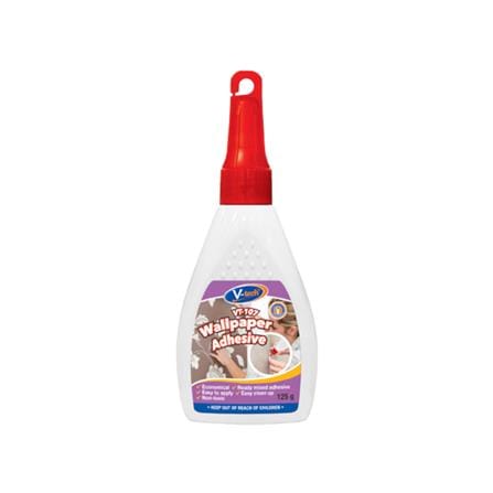 V-TECH WALLPAPER ADHESIVE VT-107 125G BEIGE
