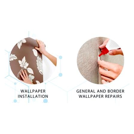 V-TECH WALLPAPER ADHESIVE VT-107 125G BEIGE