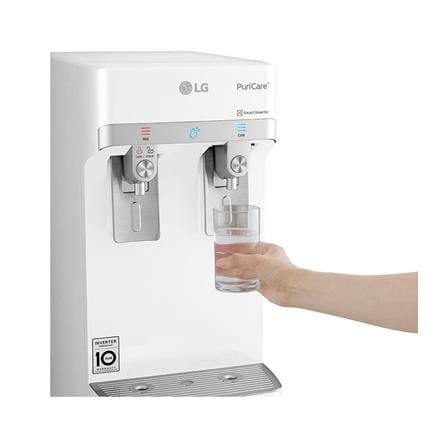 LG WATER PURIFIER SLIM STAND WS410GN WHITE 5 YEAR CARESHIP (REGULAR VISIT)