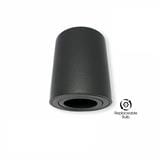YETPLUS SURFACE EYEBALL YM008-1 GU10 ROUND BLACK