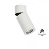 YETPLUS SURFACE TRACKLIGHT YE15-D GU10 ROUND WHITE