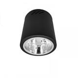YETPLUS SURFACE DOWNLIGHT 4005 E27 ROUND BLACK