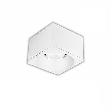 YETPLUS SURFACE DOWNLIGHT LED S1002 7W WARM WHITE (3000K) SQUARE WHITE
