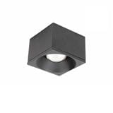 YETPLUS SURFACE DOWNLIGHT LED S1002 7W WARM WHITE (3000K) SQUARE BLACK
