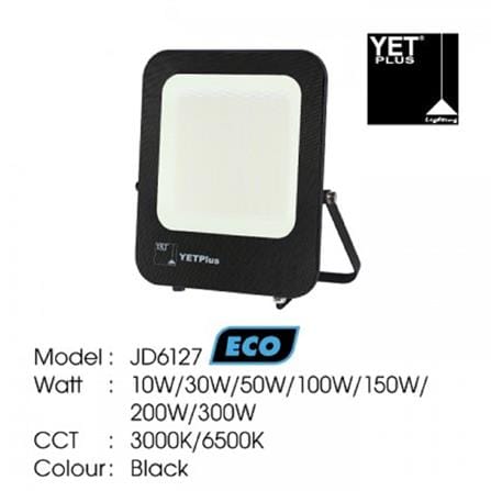 YETPLUS ECO FLOODLIGHT LED JD6127 50W WARM WHITE (3000K)