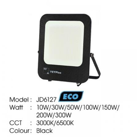 YETPLUS ECO FLOODLIGHT LED JD6127 50W DAYLIGHT (6500K)