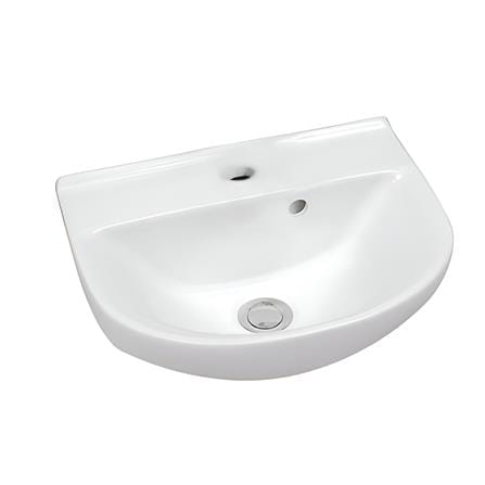 JOHNSON SUISSE WINDSOR 410MM HAND WASH BASIN SET WBAAWR111WW WHITE