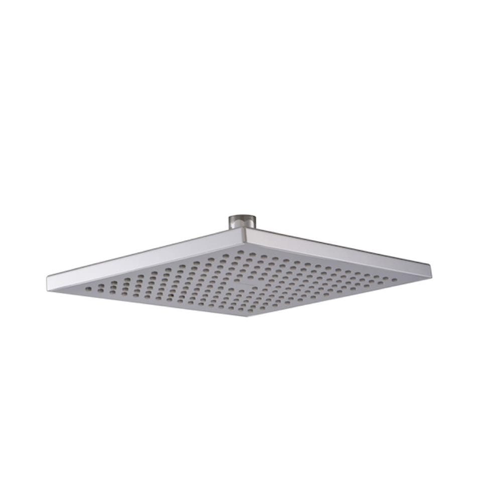 JOHNSON SUISSE FLORES II FIXED SHOWER HEAD WBFA301234CP 260MM X 220MM