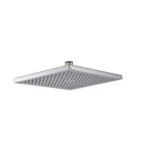 JOHNSON SUISSE FLORES II FIXED SHOWER HEAD WBFA301234CP 260MM X 220MM
