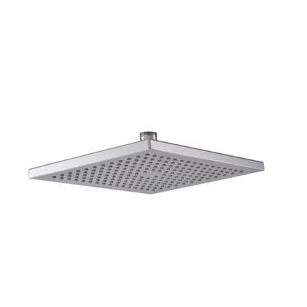 JOHNSON SUISSE FLORES II FIXED SHOWER HEAD WBFA301234CP 260MM X 220MM