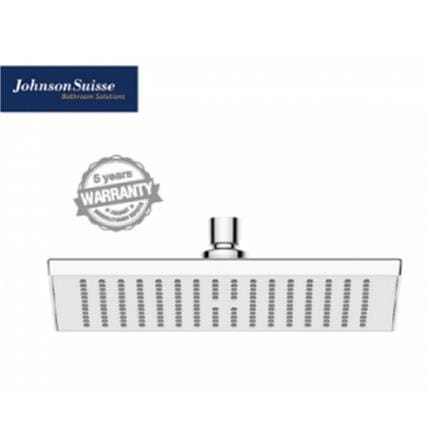 JOHNSON SUISSE FLORES II FIXED SHOWER HEAD WBFA301234CP 260MM X 220MM