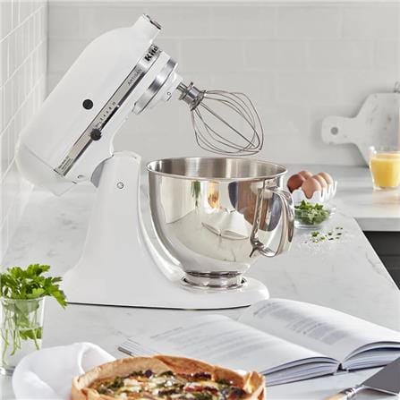 KITCHENAID KITCHEN MACHINE 5KSM150PSBWH 4.8L 10SPEED