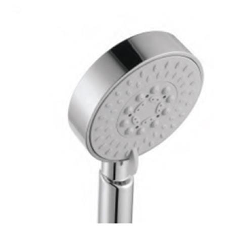 JOHNSON SUISSE CASPIAN HAND SHOWER 5 FUNCTION WBFA300711CP CHROME
