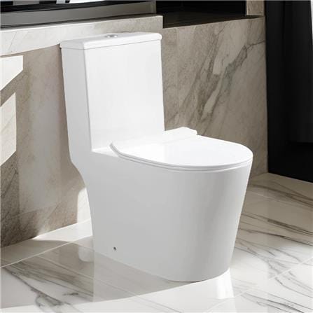 AKRON 1P TOILET TORNADO FLUSH SYSTEM 139Z-WCO736/S 4.5/3L WH