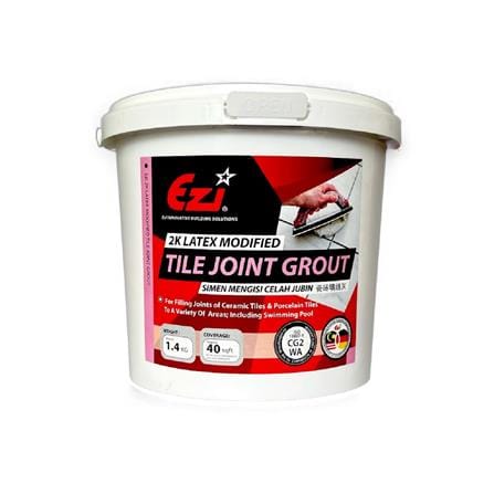 EZI EZI2K LATEX MODIFIED TILE JOINT GROUT BEIGE 315 1.4KG