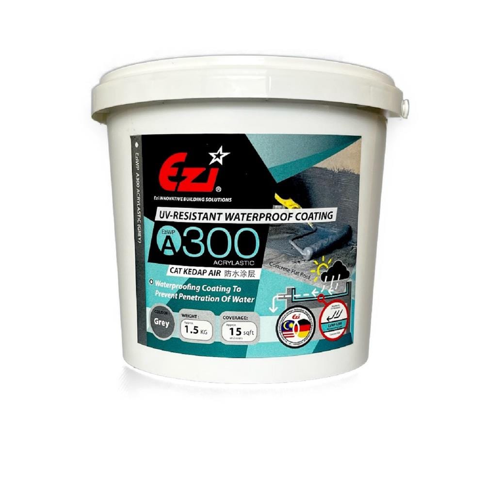 EZI EZIWP A300 ACRYLASTIC GREY 1.5KG