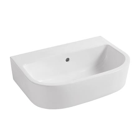 JOHNSON SUISSE LATINA 600 WALL HUNG BASIN SET WBVC950040WW WHITE