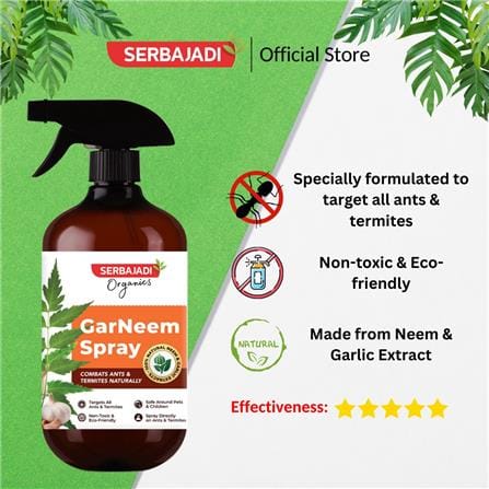 SERBAJADI GARNEEM SPRAY FOR ANTS & TERMITES (500ML)