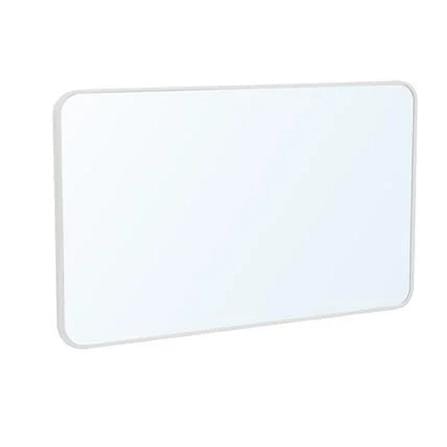 MOYA DECORATIVE MIRROR WH-SQ004 WHITE ALUMINIUM  60X100 CM