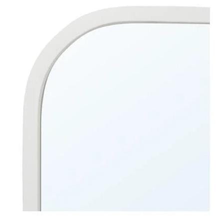 MOYA DECORATIVE MIRROR WH-SQ004 WHITE ALUMINIUM  60X100 CM