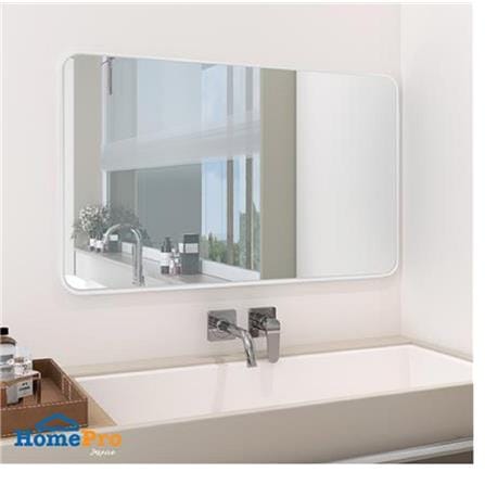 MOYA DECORATIVE MIRROR WH-SQ004 WHITE ALUMINIUM  60X100 CM