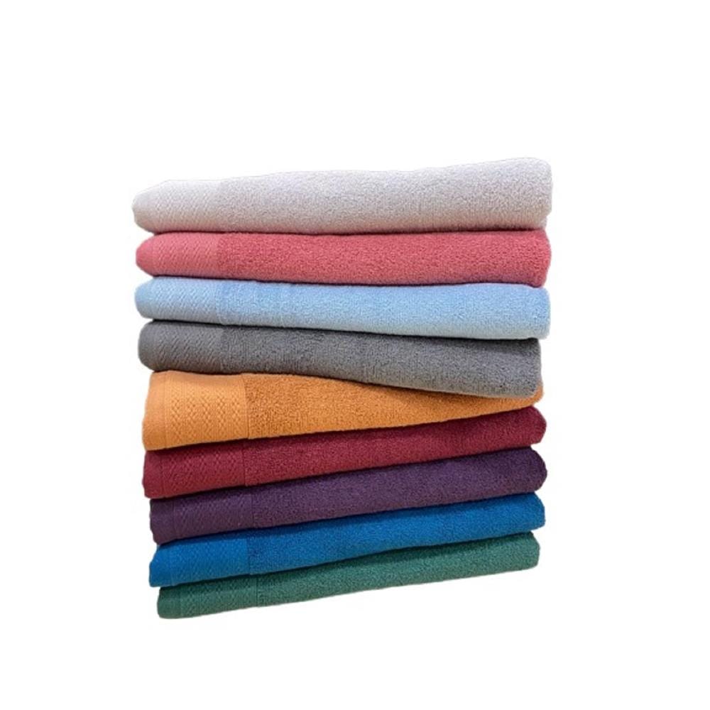 NORDIC HOME FRIGGA ELEMENT DOBBY BATH SHEET 90X150CM DUCK EGG