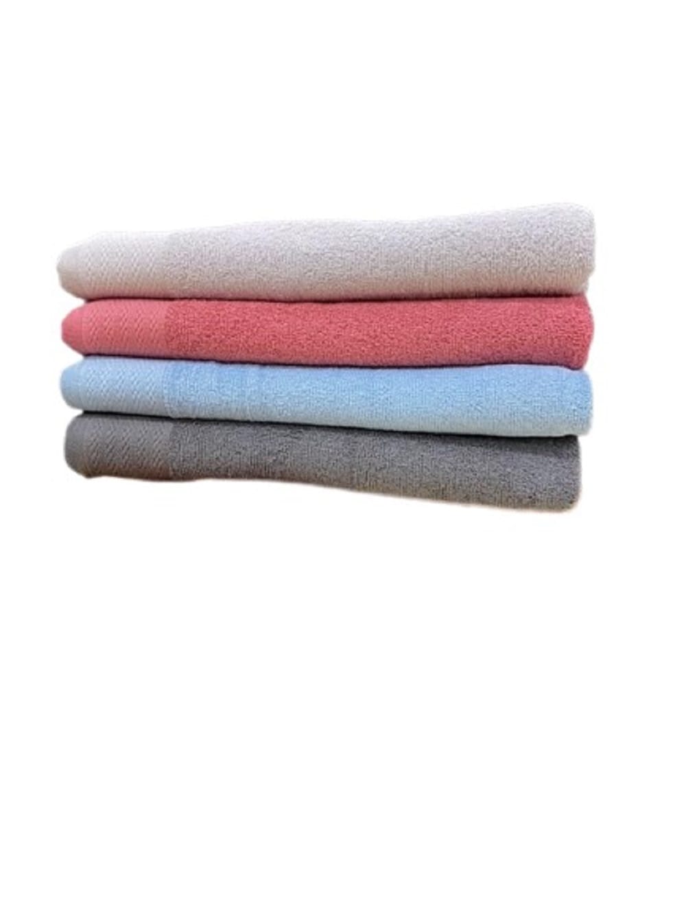 NORDIC HOME FRIGGA ELEMENT DOBBY BATH SHEET 90X150CM DUCK EGG