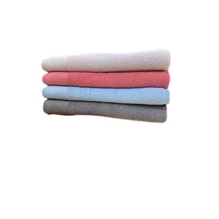 NORDIC HOME FRIGGA ELEMENT DOBBY BATH SHEET 90X150CM DUCK EGG