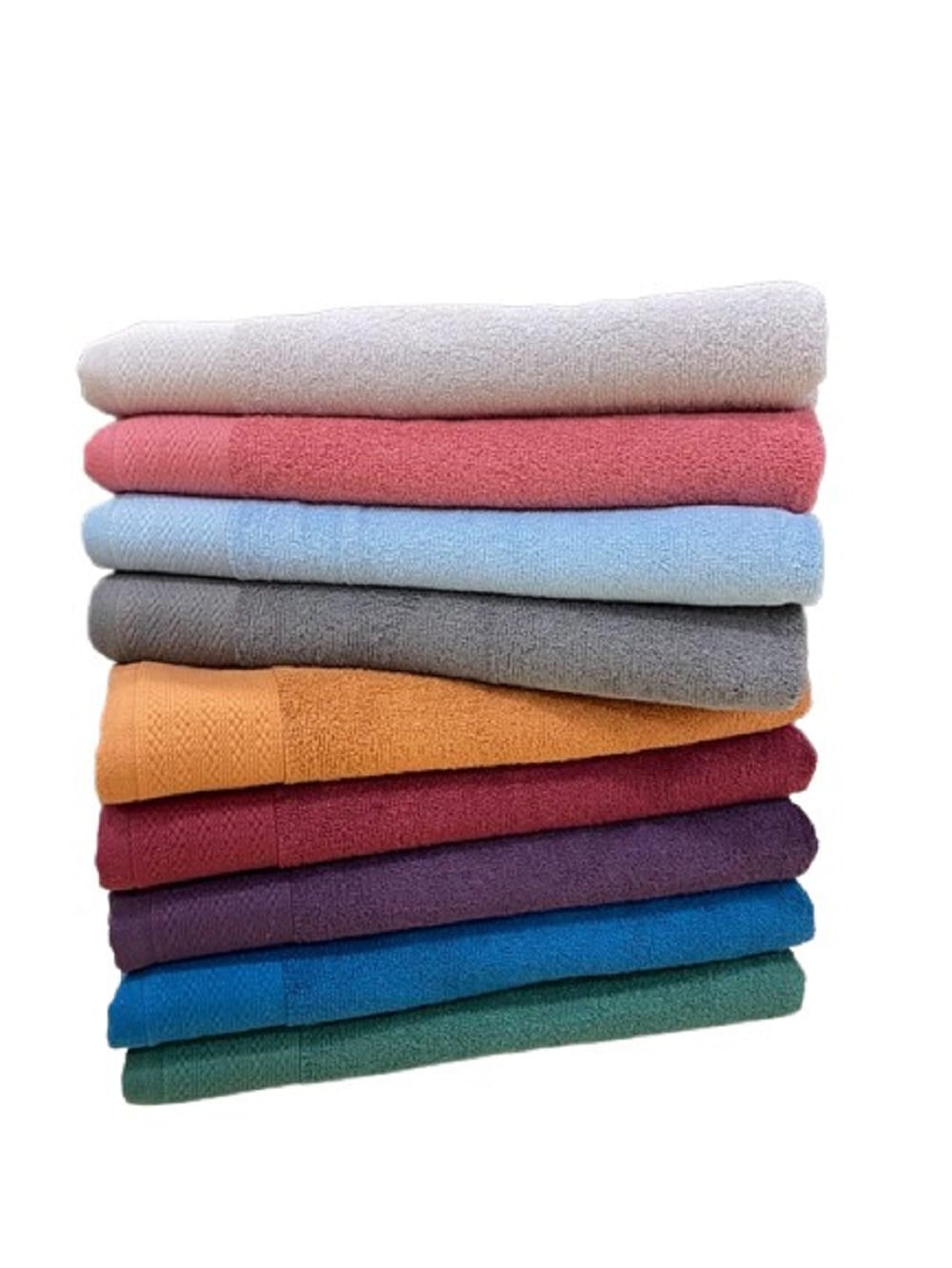 NORDIC HOME FRIGGA ELEMENT DOBBY BATH SHEET 90X150CM STONE