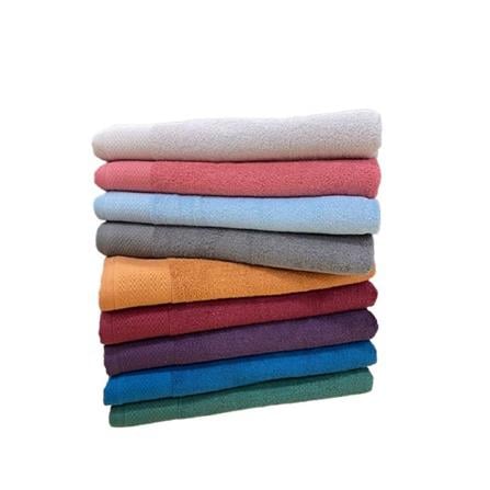 NORDIC HOME FRIGGA ELEMENT DOBBY BATH SHEET 90X150CM STONE