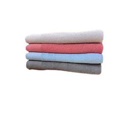 NORDIC HOME FRIGGA ELEMENT DOBBY BATH SHEET 90X150CM STONE