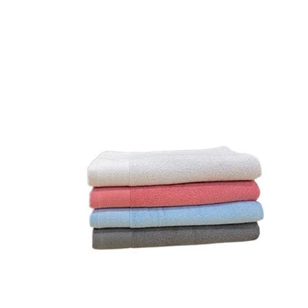 NORDIC HOME FRIGGA ELEMENT DOBBY BATH SHEET 90X150CM GREY
