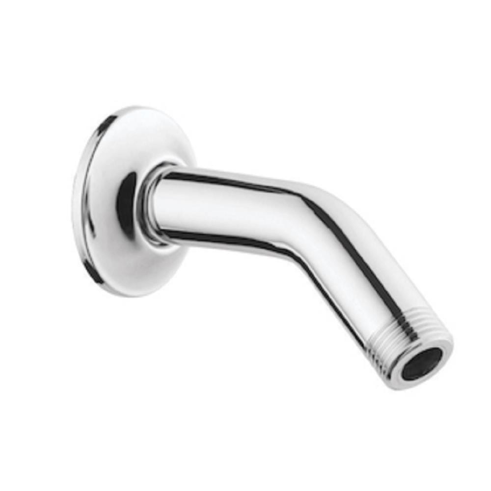 JOHNSON SUISSE BRASS SHOWER ARM AND FLANGE LENGTH 150MM WBFA300474CP