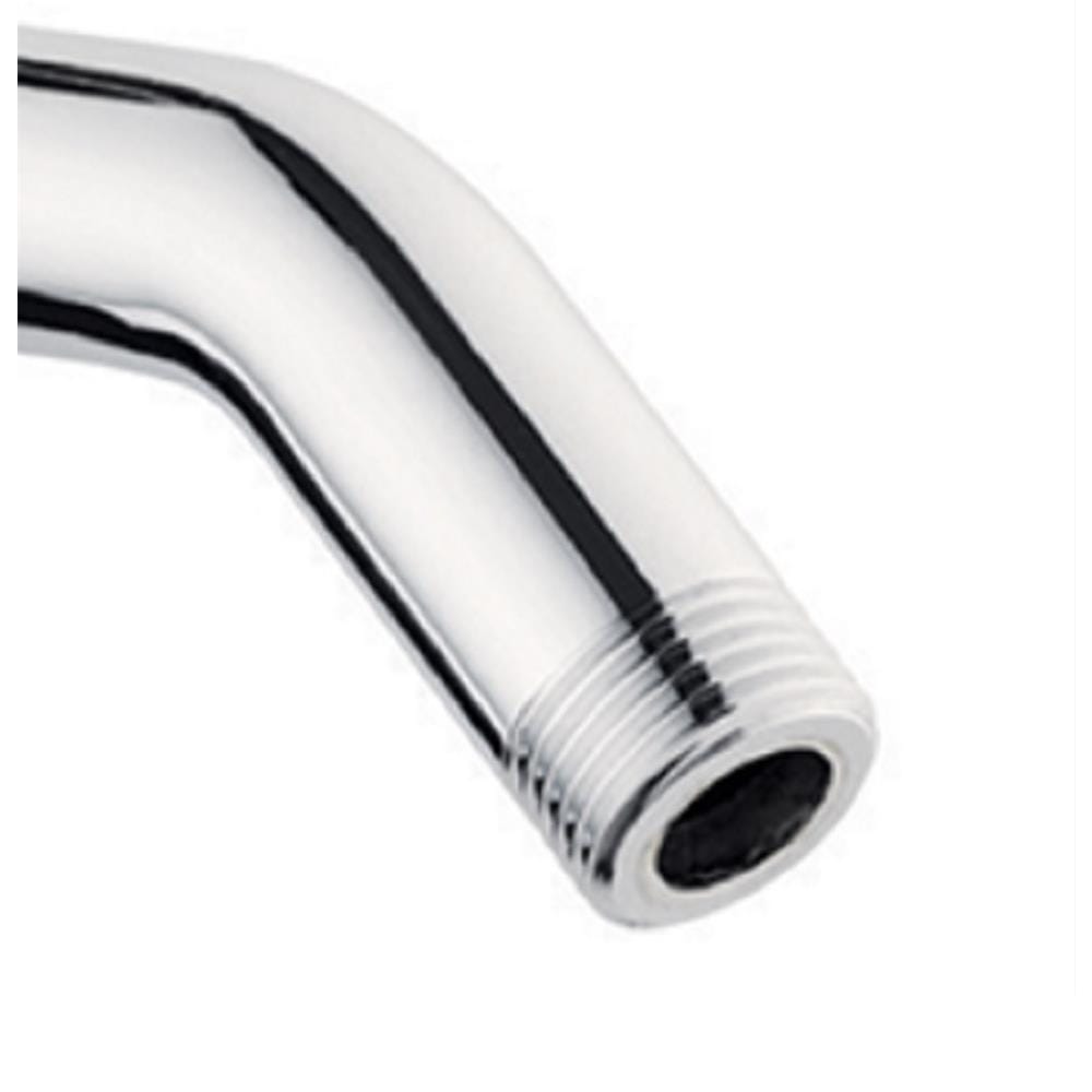 JOHNSON SUISSE BRASS SHOWER ARM AND FLANGE LENGTH 150MM WBFA300474CP