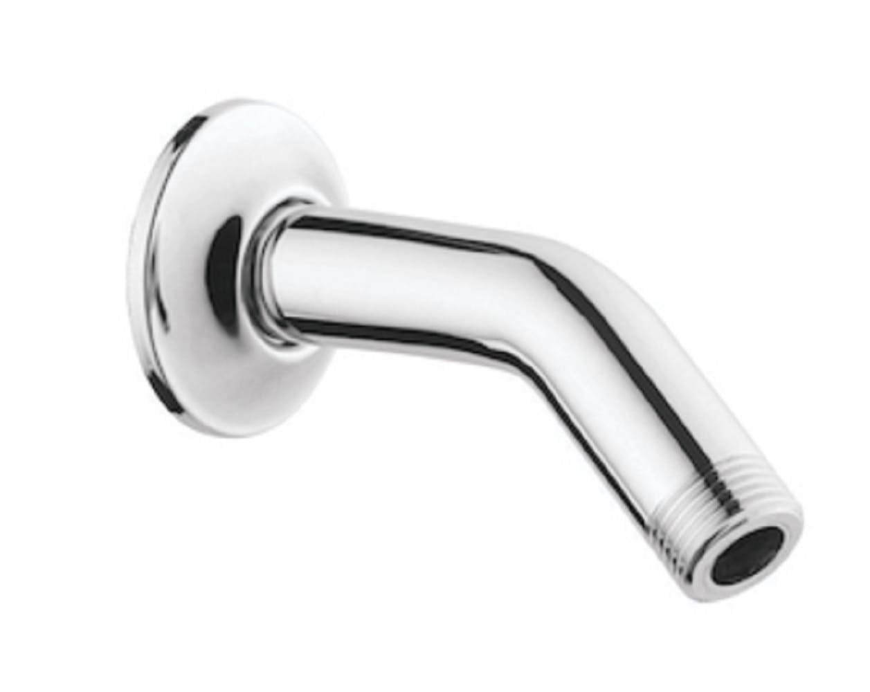 JOHNSON SUISSE BRASS SHOWER ARM AND FLANGE LENGTH 150MM WBFA300474CP