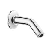 JOHNSON SUISSE BRASS SHOWER ARM AND FLANGE LENGTH 150MM WBFA300474CP